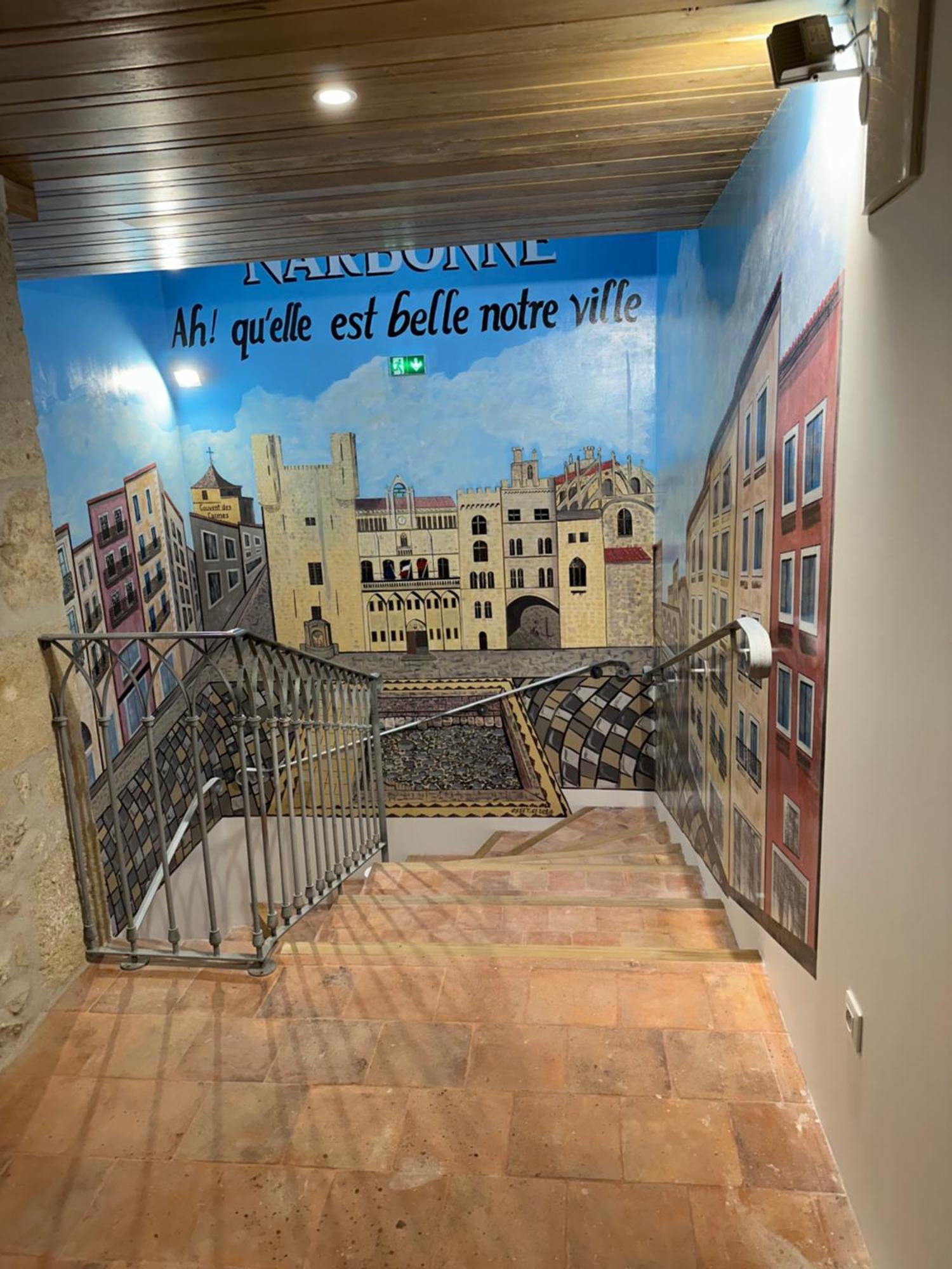 Petit Studio Presbytere Dans L'Eglise Narbonne Eksteriør bilde