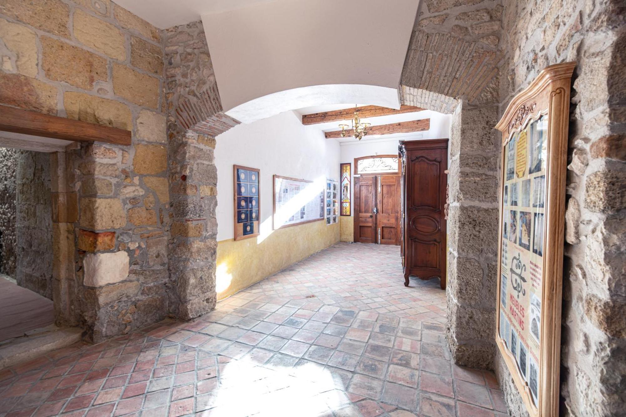 Petit Studio Presbytere Dans L'Eglise Narbonne Eksteriør bilde