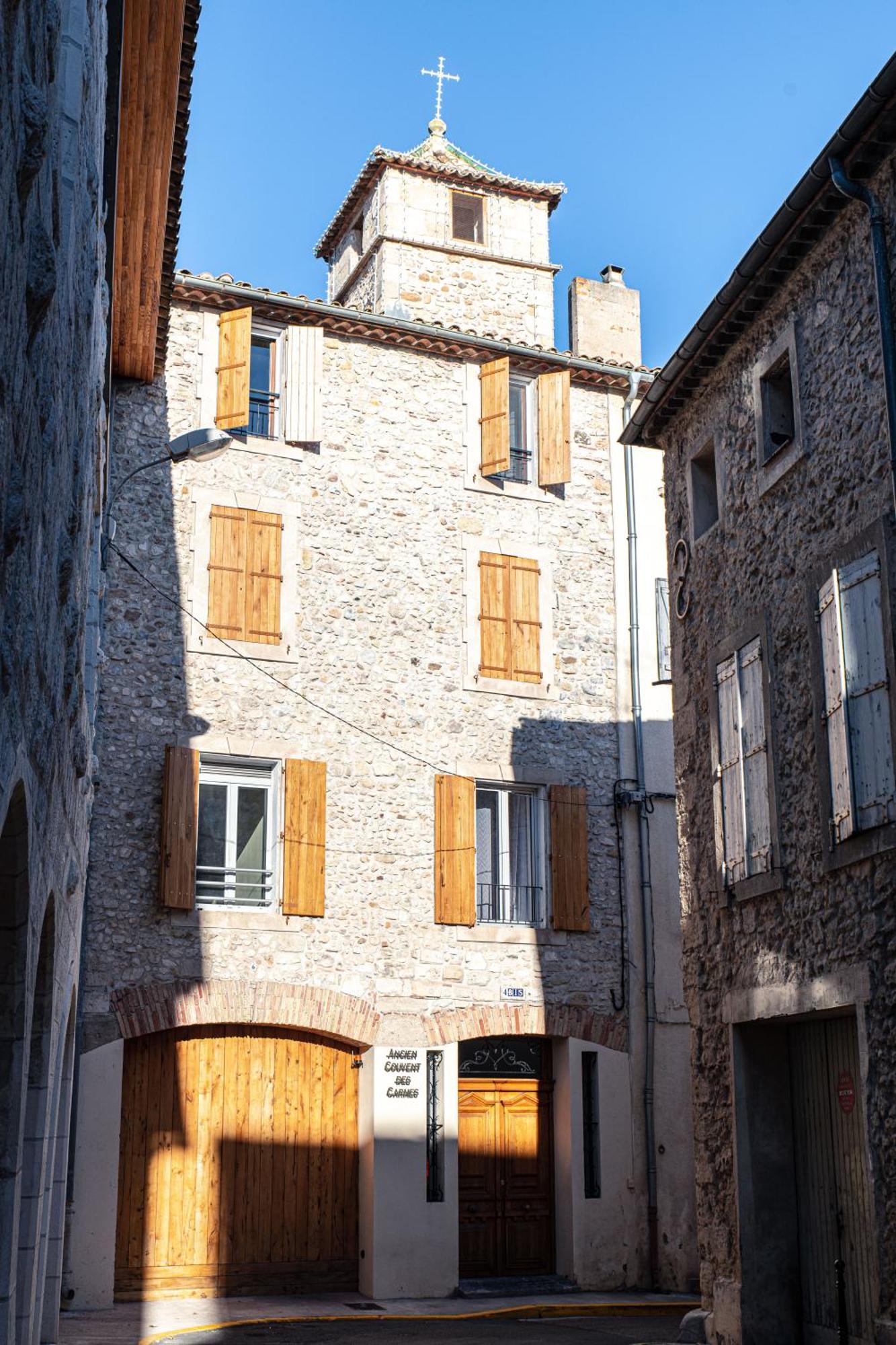 Petit Studio Presbytere Dans L'Eglise Narbonne Eksteriør bilde