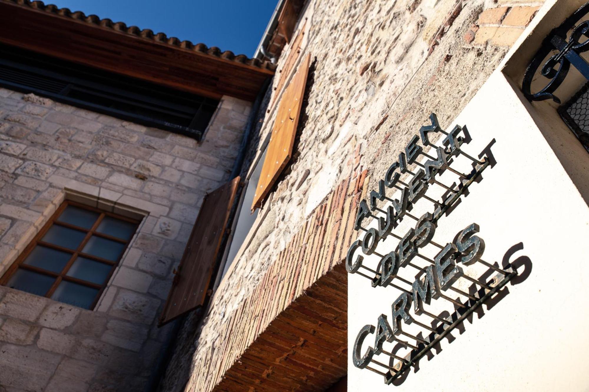 Petit Studio Presbytere Dans L'Eglise Narbonne Eksteriør bilde