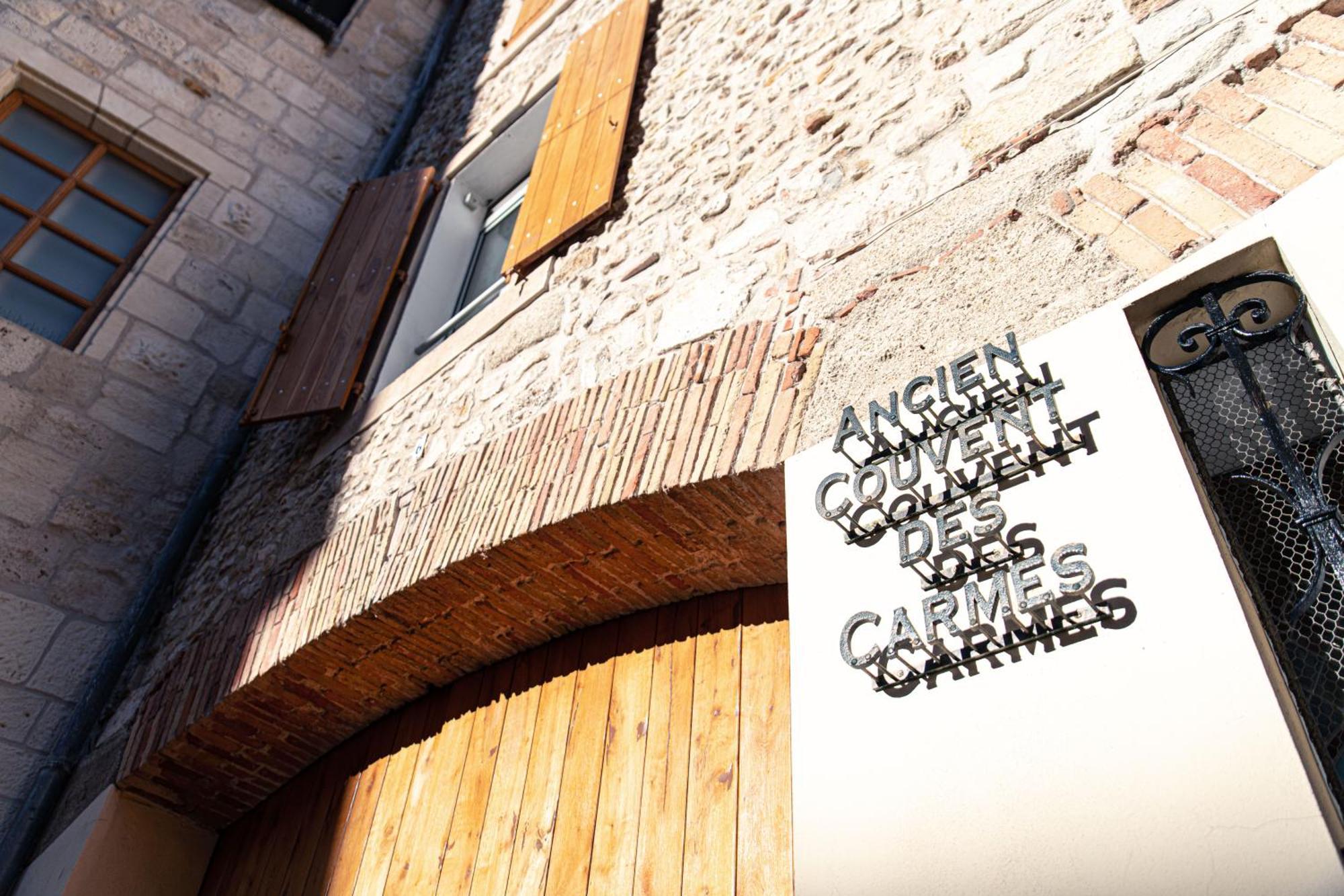 Petit Studio Presbytere Dans L'Eglise Narbonne Eksteriør bilde